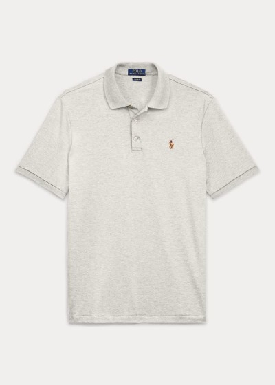 Men's Polo Ralph Lauren Classic Fit Soft Cotton Polos | 153742CJQ